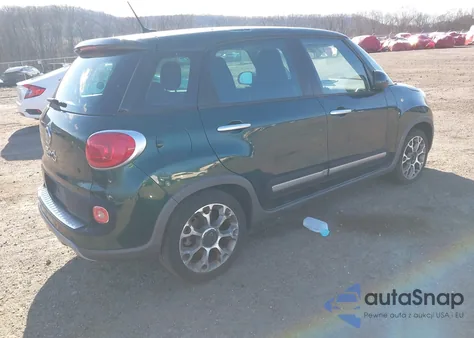 2014 Fiat 500L Trekking из США, поврежденный, VIN ZFBCFADH7EZ018955